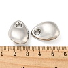 Non-Tarnish 304 Stainless Steel Pendants STAS-L022-199P-3