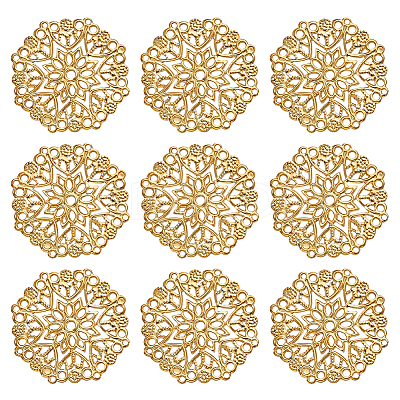 Iron Filigree Joiners Links IFIN-TAC001-01G-1