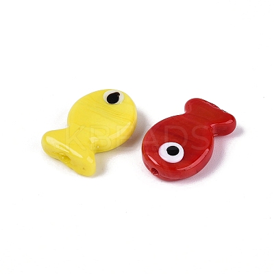 Lampwork Beads X-LAMP-N039-01-1