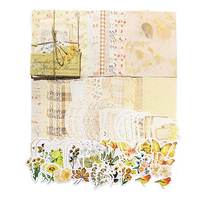 Spring Flower Scrapbooking Tool Kits DIY-P084-E04-1