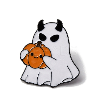 Halloween Themed Enamel Pins JEWB-P050-02D-EB-1