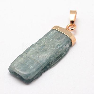 Natural Kyanite/Cyanite/Disthene Pendants G-F463-02G-1