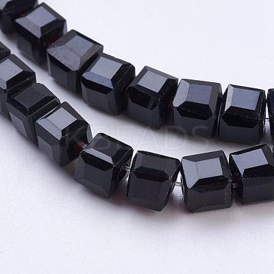 Glass Bead Strands GLAA-R041-4x4mm-20-1