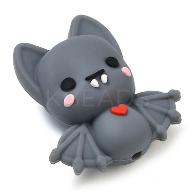 Bat Food Grade Silicone Focal Beads SIL-Q030-14A-1