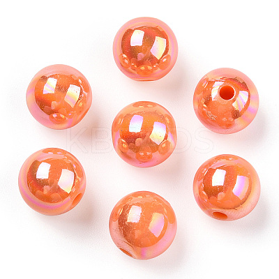 Opaque Acrylic Beads MACR-S370-D12mm-A11-1
