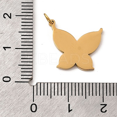 304 Stainless Steel Pendants STAS-B093-17G-04-1