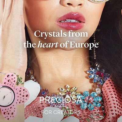 Preciosa® MAXIMA Crystal Round Stones X-PRC-RASS29-10330-1