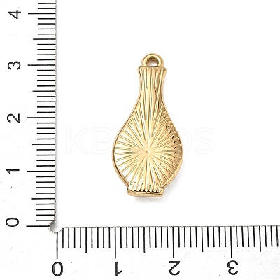 304 Stainless Steel Enamel Pendants SA-CBA800D-01C-G-1