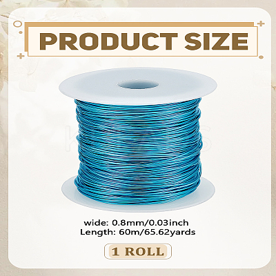 Anodized Aluminum Wire AW-LP0001-04B-14-1