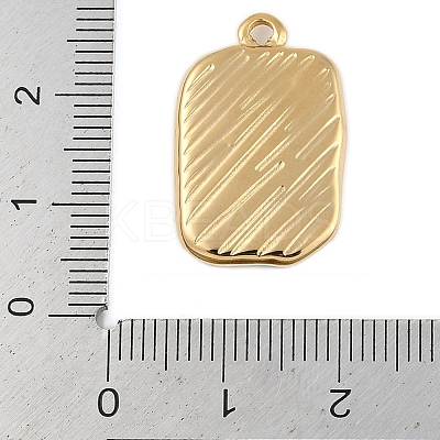 Ion Plating(IP) 304 Stainless Steel Rack Plating Pendant Cabochon Settings STAS-U019-10G-1