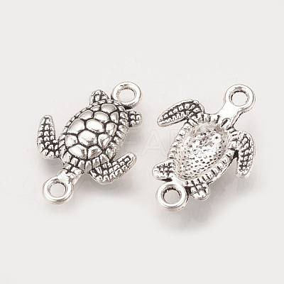 Tibetan Style Alloy Links connectors TIBE-Q075-47AS-LF-1