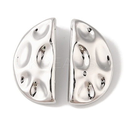 Brass Stud Earrings for Women EJEW-Q389-07A-P-1