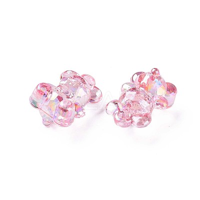 Transparent Acrylic Pendants MACR-S373-113-C07-1