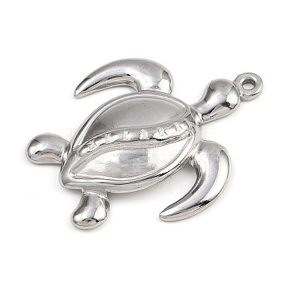 304 Stainless Steel Pendants STAS-C140-03B-P-1