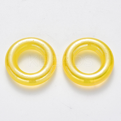 Transparent Acrylic Linking Rings LS-TACR-T016-03A-01-1
