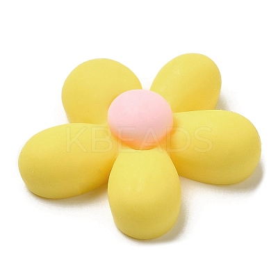 Opaque Resin Cabochons CRES-M021-02B-1