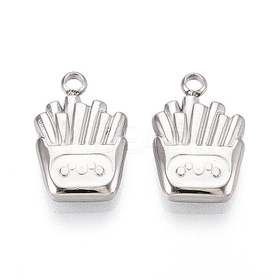 304 Stainless Steel Pendants STAS-T067-80P-1