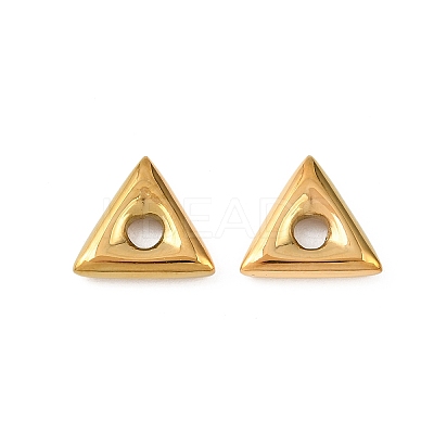 304 Stainless Steel Charms STAS-D390-30G-1