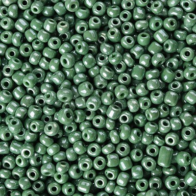 6/0 Glass Seed Beads SEED-A012-4mm-127-1