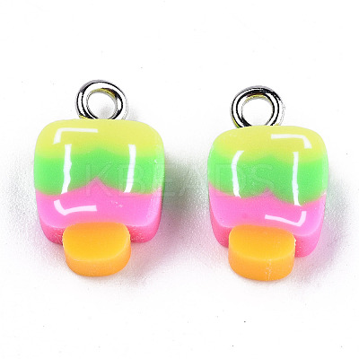 Handmade Polymer Clay Charms LS-X-CLAY-T016-56-1