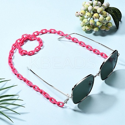 Eyeglasses Chains AJEW-EH00077-03-1