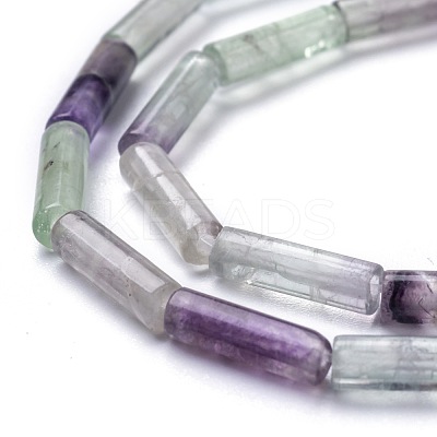 Natural Fluorite Beads Strands G-F247-38-1
