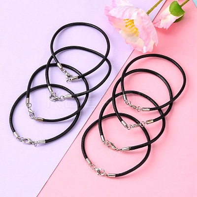 Cowhide Leather Cord Bracelet Making AJEW-JB00016-03-1
