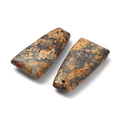 Natural Mixed Gemstone Pendants G-E596-01-1