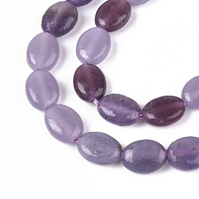 Natural Amethyst Beads Strands G-T142-21-1