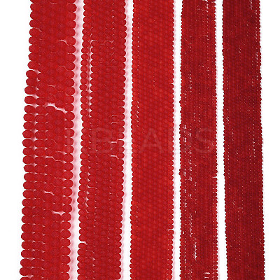 Transparent Glass Beads Strands LS-EGLA-A044-T8mm-MD01-1