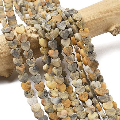 Natural Crazy Agate Beads Strands G-A272-A01-09-1
