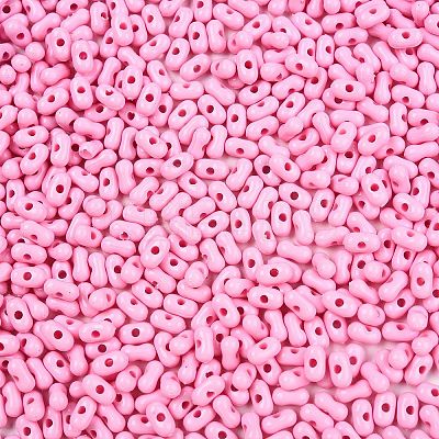 Opaque Acrylic Beads X1-MACR-T048-02I-1
