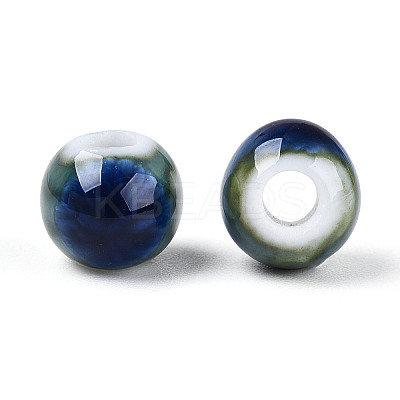 Handmade Porcelain Beads PORC-T133-11B-02-1