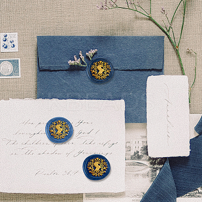 Wax Seal Stamp Set AJEW-WH0208-1188-1