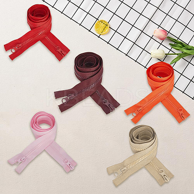 10Pcs 5 Colors Garment Accessories FIND-CY0001-42A-1