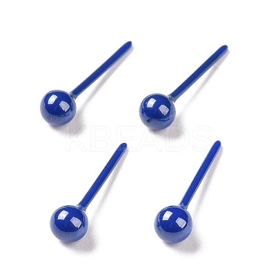 Hypoallergenic Bioceramics Zirconia Ceramic Stud Earrings EJEW-Z023-12B-1