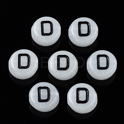 Acrylic Beads SACR-S273-29D-1