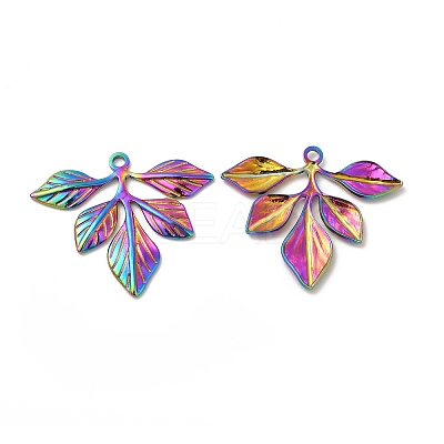 Ion Plating(IP) 304 Stainless Steel Pendants STAS-A070-19MC-1