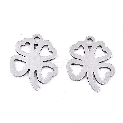 Non-Tarnish 201 Stainless Steel Pendants STAS-S081-088-1