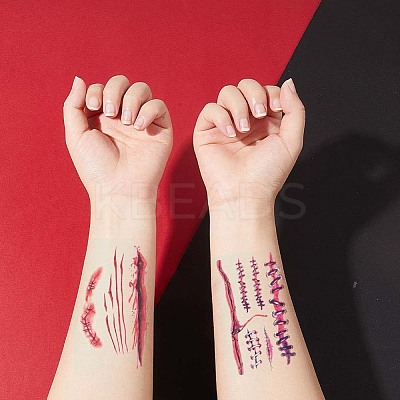 2 Sets 2 Style Body Art Tattoos Stickers MRMJ-GF0001-39-1