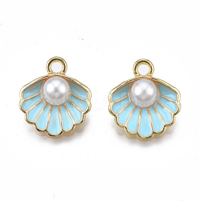 Alloy Pendants ENAM-S119-034A-01LG-1