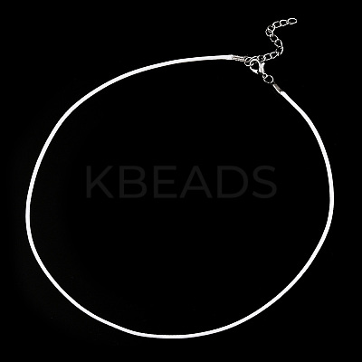 Waxed Cotton Cord Necklace Making LS-MAK-YWC0001-01P-02-1