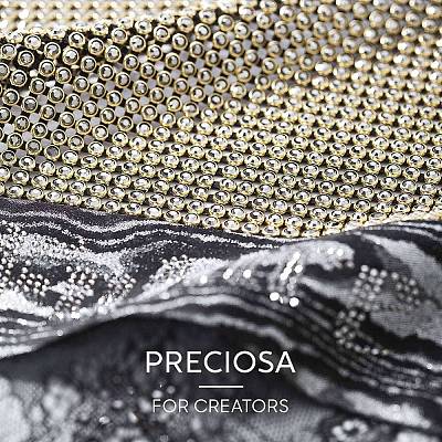 Preciosa® Crystal Hotfix Flatback Stones Y-PRC-HSS6-50540-200-1