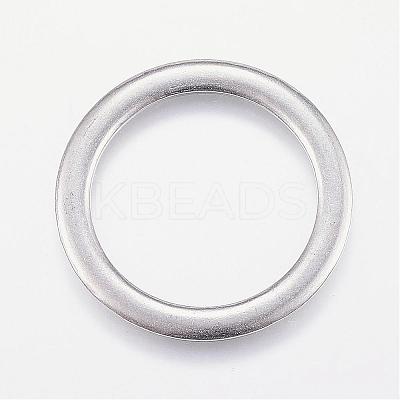 Tarnish Resistant 304 Stainless Steel Linking Rings STAS-P125-04P-1