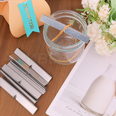 304 Stainless Steel Candle Candle Wick Holders FIND-WH0148-228-1