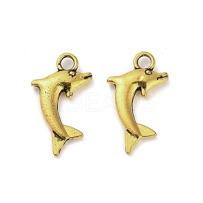 Tibetan Style Alloy Pendants FIND-M047-09AG-1