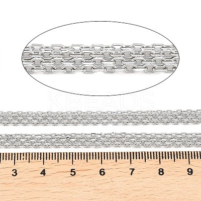 304 Stainless Steel Triple Cable Chains CHS-L034-01A-P-1