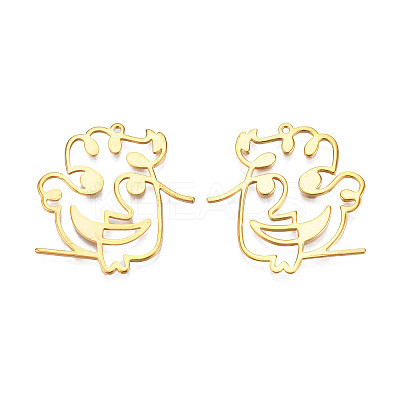 Brass Pendants KK-N216-396-1
