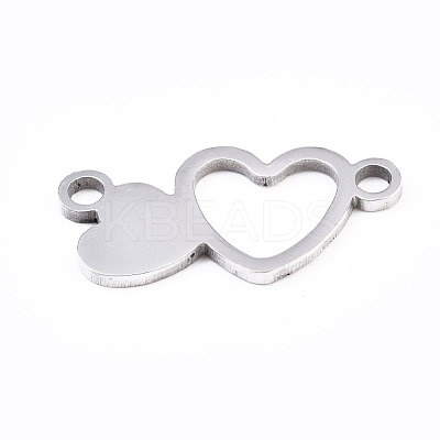 Non-Tarnish 201 Stainless Steel Link Connectors STAS-S110-104P-1