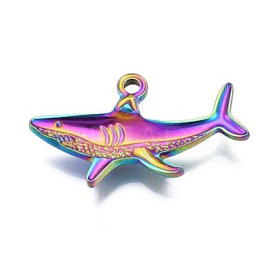 Ion Plating(IP) 304 Stainless Steel Pendants STAS-S119-102-1
